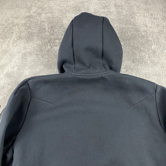 Nike Tech Fleece NBA Sacramento Kings Mens Large Fitted Black Pullover Hoodie - Picture 16 of 16